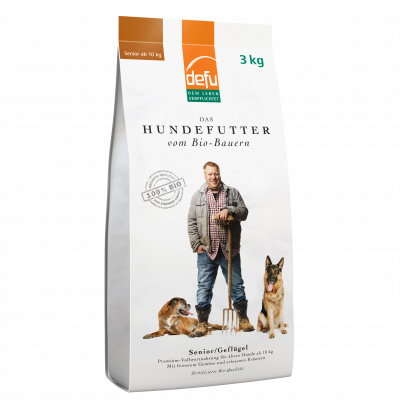 HUND Hundefutter Senior Geflügel (3kg)